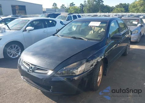 2003 Honda Accord 2.4 Ex z USA, uszkodzony, nr VIN JHMCM56683C051838